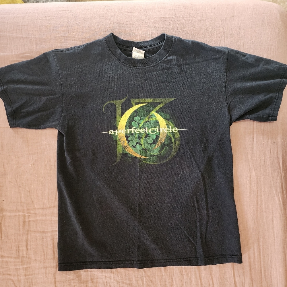 A Perfect Circle Anvil Black Tee